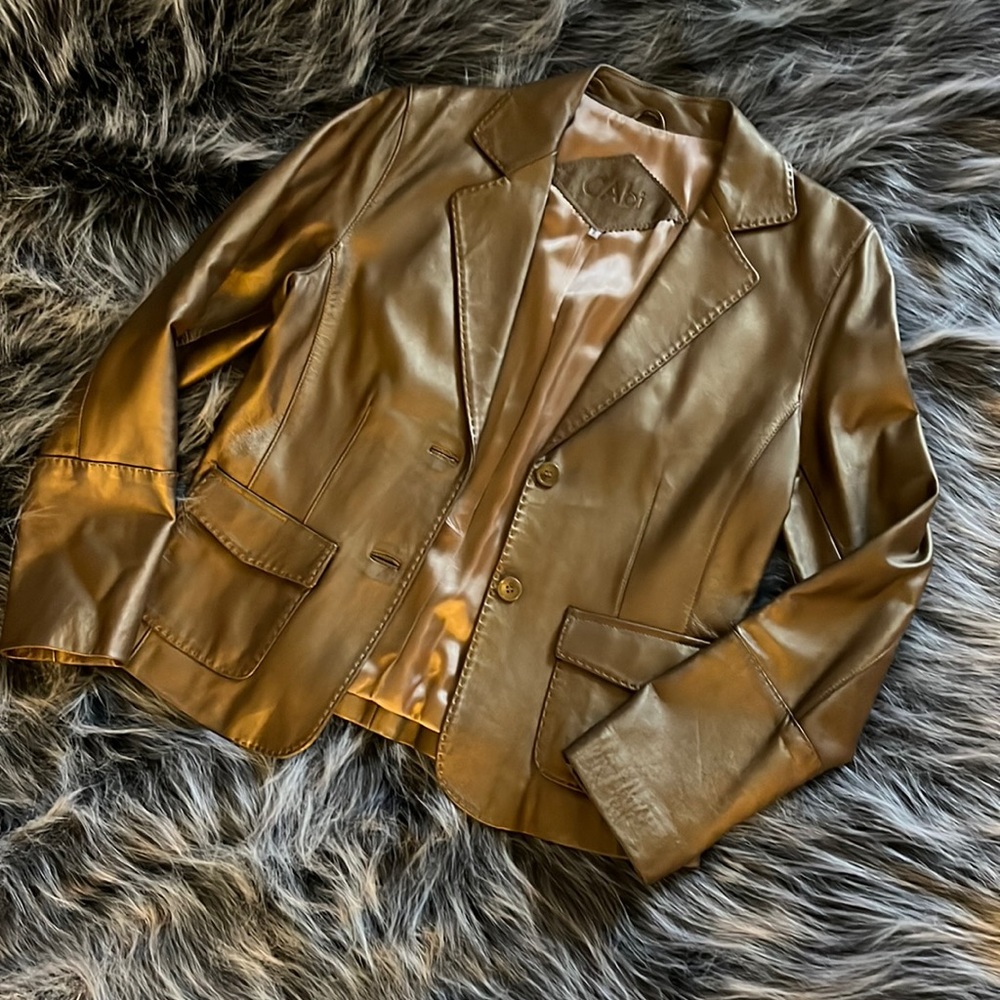 CAbi Real 100% Genuine Leather Jacket
